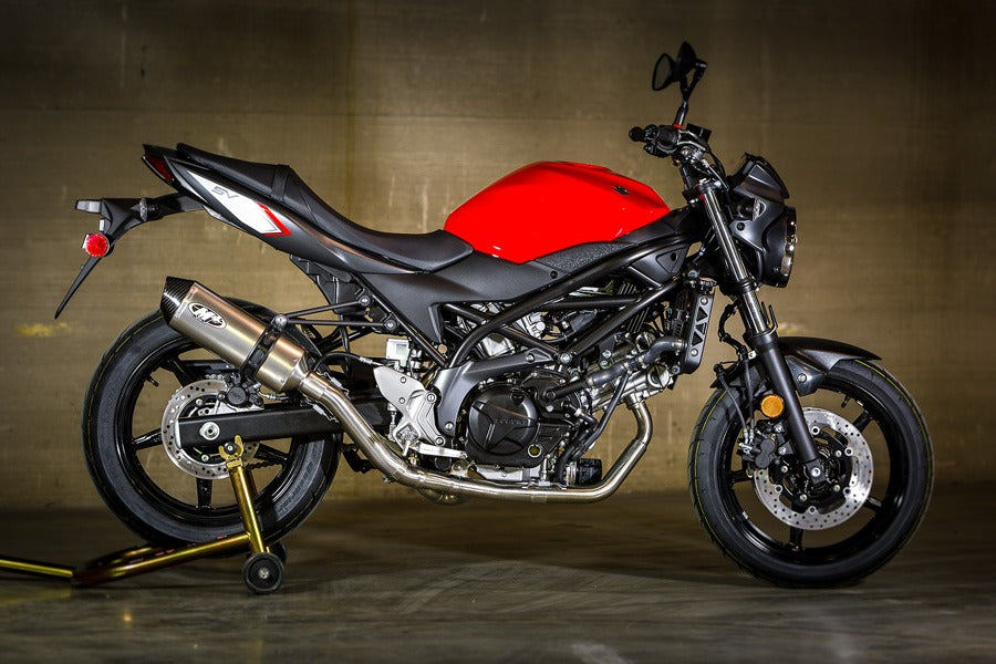 M4 Exhaust 2017-2022 Suzuki SV650 Race Full System Titanium