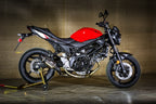 M4 Exhaust 2017-2022 Suzuki SV650 Slip-On Polished