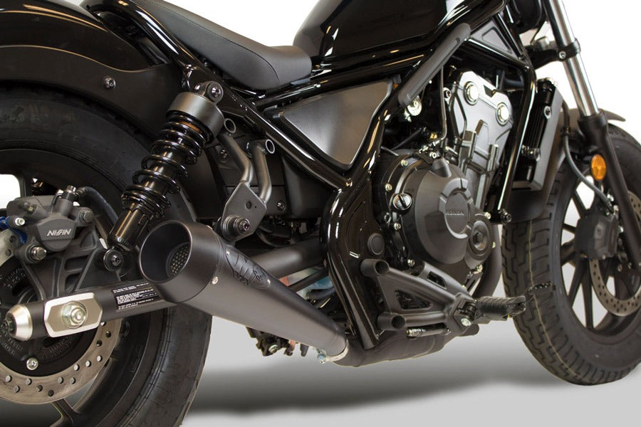 M4 Exhaust 2017-2024 Honda Rebel 500/300 Slip-On