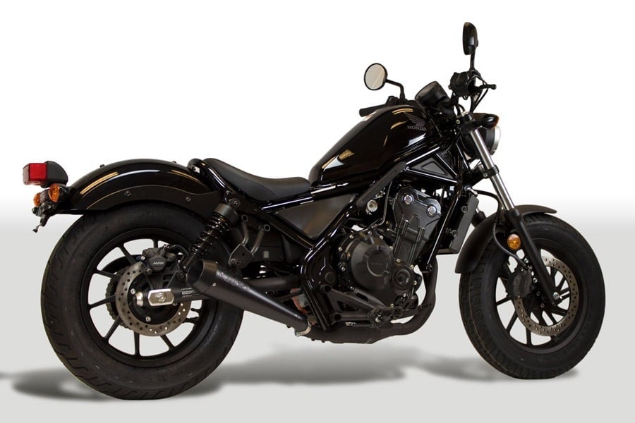 M4 Exhaust 2017-2024 Honda Rebel 500/300 Slip-On