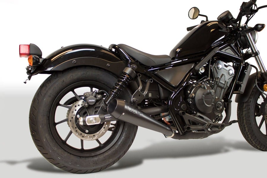 M4 Exhaust 2017-2024 Honda Rebel 500/300 Slip-On