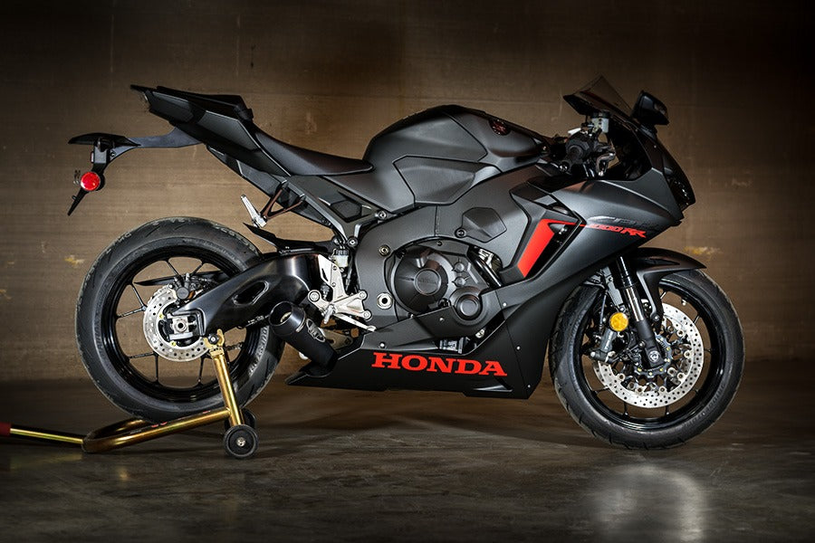 M4 Exhaust 2017-2026 Honda CBR1000RR Slip-On GP Black