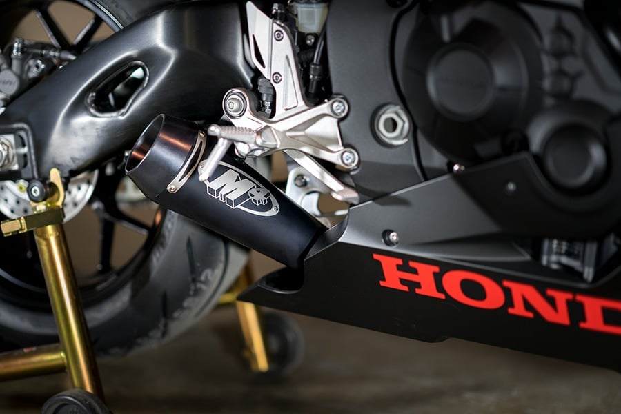 M4 Exhaust 2017-2026 Honda CBR1000RR Slip-On GP Black