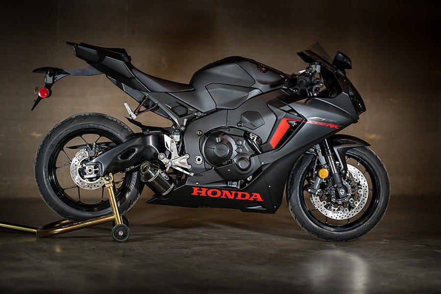 M4 Exhaust 2017-2026 Honda CBR1000RR Slip-On Street Slayer Carbon