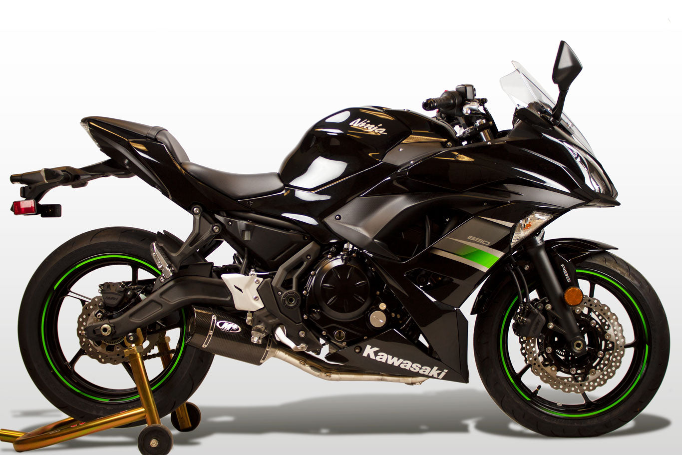 M4 Exhaust 2017-2026 Kawasaki Ninja 650/Z650 Full System