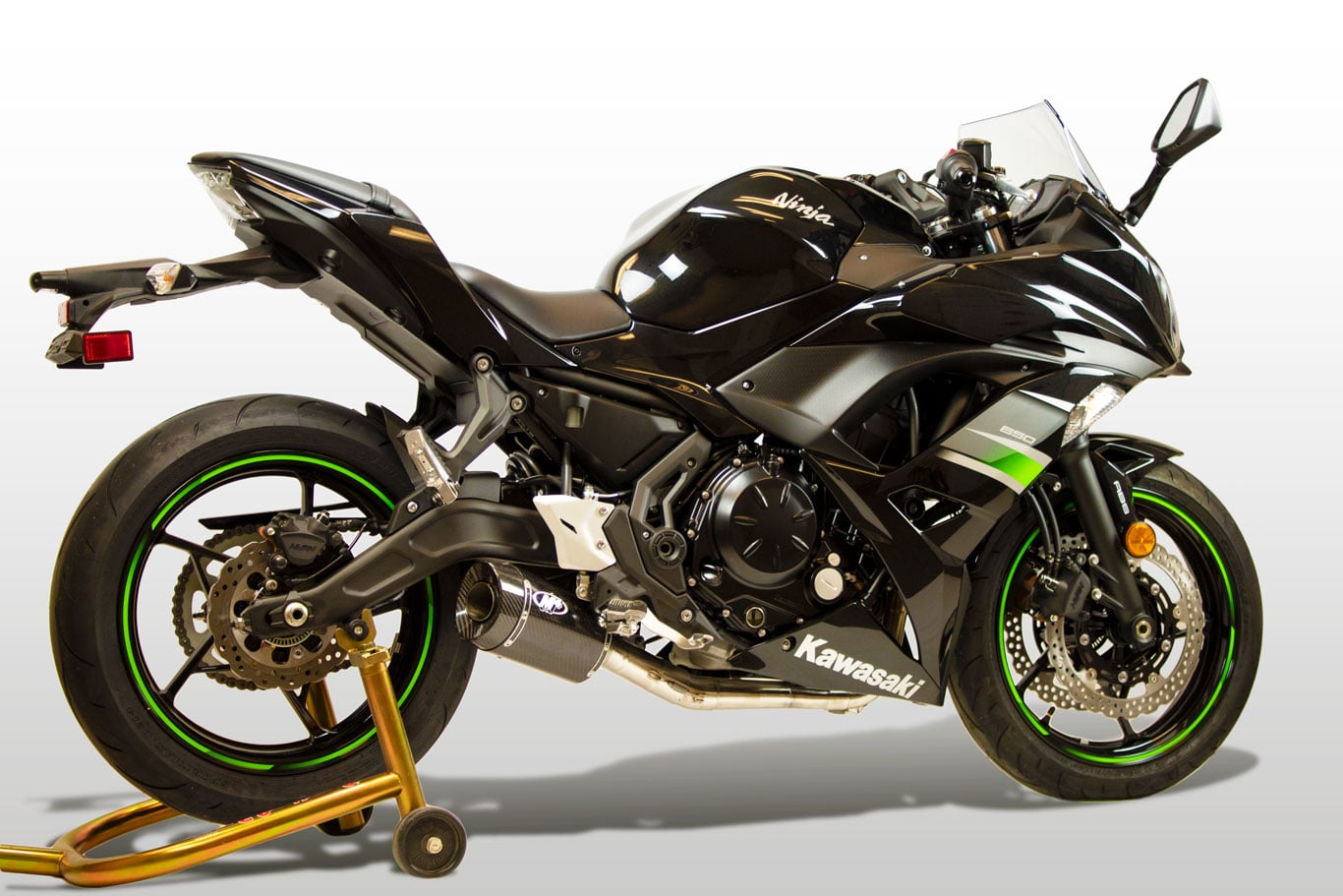 M4 Exhaust 2017-2026 Kawasaki Ninja 650/Z650 Full System