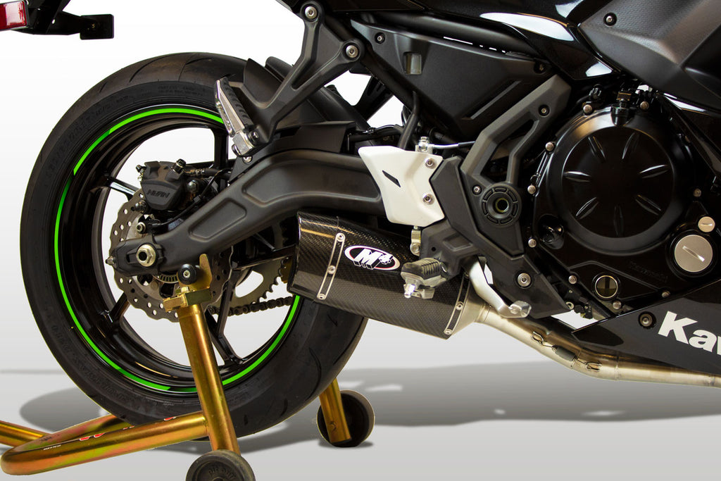 M4 Exhaust 2017-2026 Kawasaki Ninja 650/Z650 Full System
