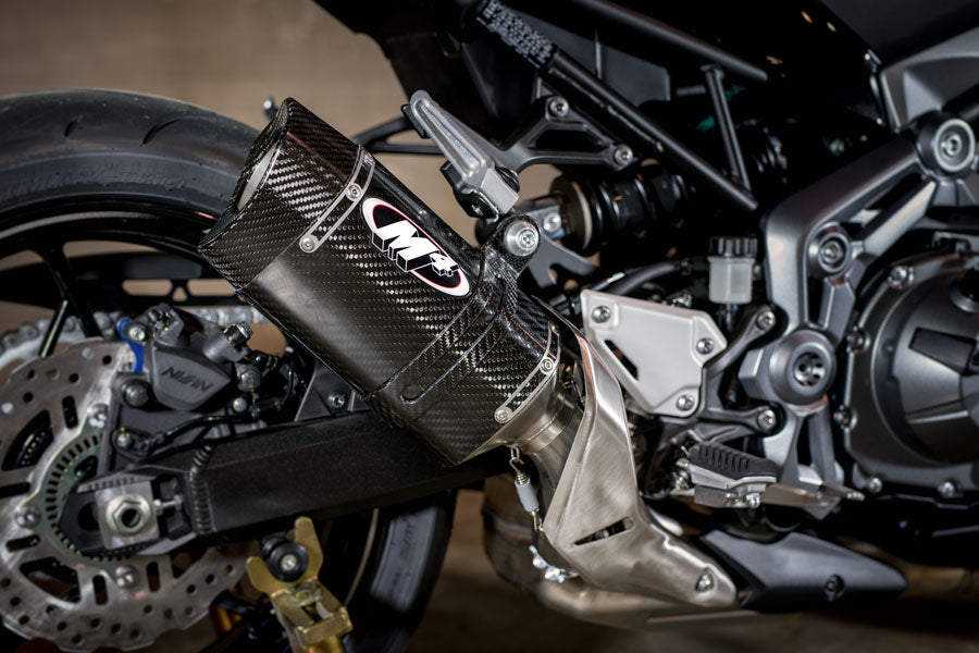 M4 Exhaust 2017-2026 Kawasaki Z900 Slip-On