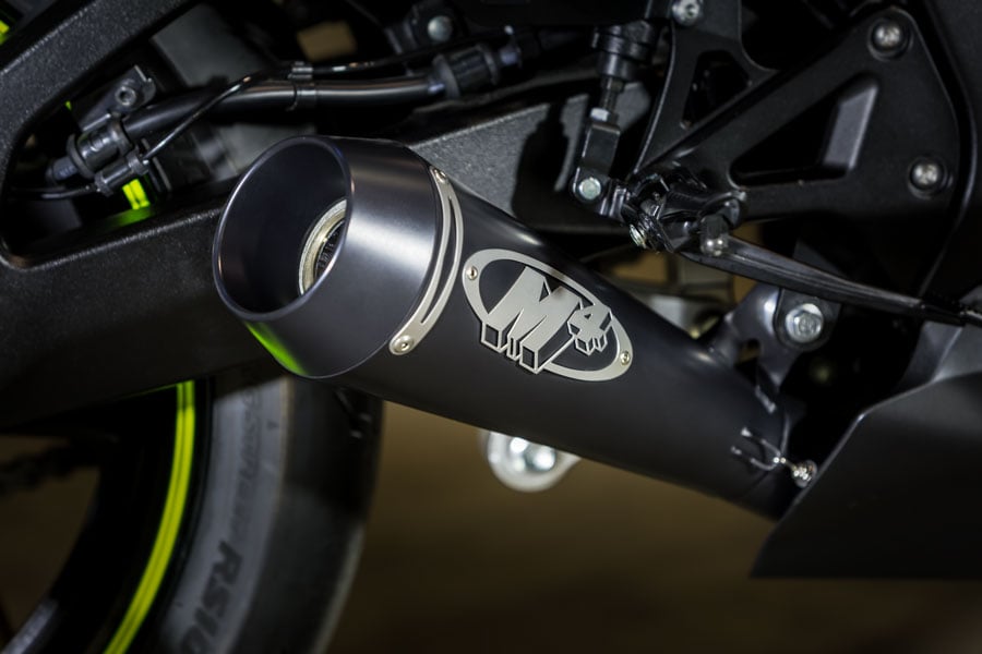M4 Exhaust 2017-2026 Suzuki GSX-R1000 Full System GP Black