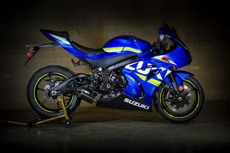 M4 Exhaust 2017-2026 Suzuki GSX-R1000 Full System Street Slayer Carbon