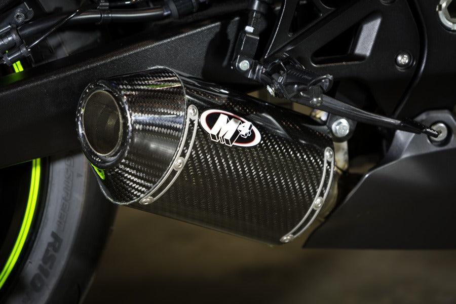 M4 Exhaust 2017-2026 Suzuki GSX-R1000 Full System Street Slayer Carbon