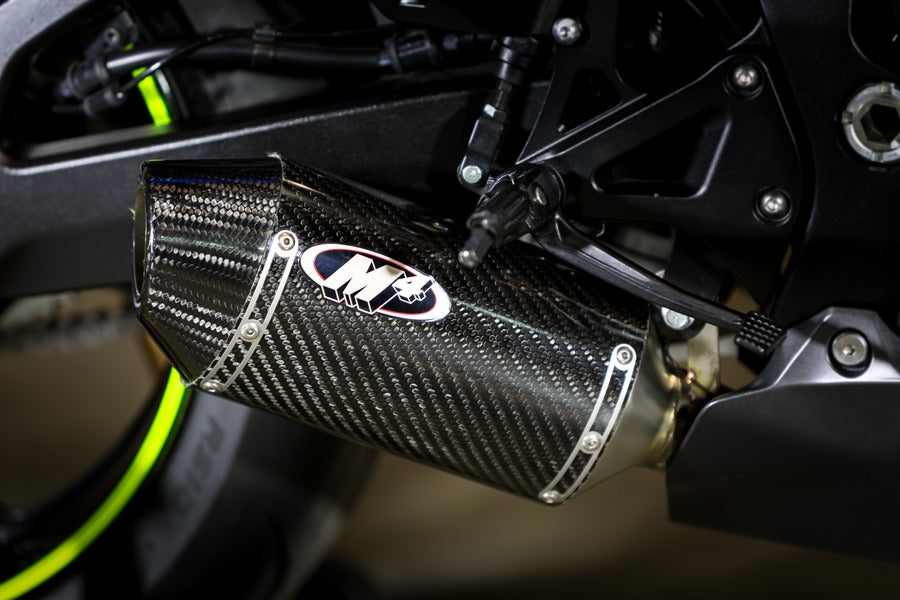 M4 Exhaust 2017-2026 Suzuki GSX-R1000 Full System Street Slayer Carbon