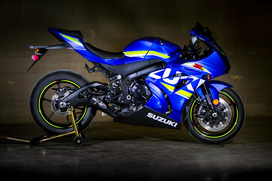 M4 Exhaust 2017-2026 Suzuki GSX-R1000 Titanium Full System GP Black