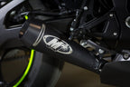 M4 Exhaust 2017-2026 Suzuki GSX-R1000 Titanium Full System GP Black