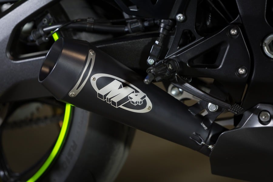 M4 Exhaust 2017-2026 Suzuki GSX-R1000 Titanium Full System GP Black