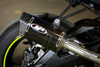 M4 Exhaust 2017-2026 Suzuki GSX-R1000 Titanium Full System Tech1 Carbon