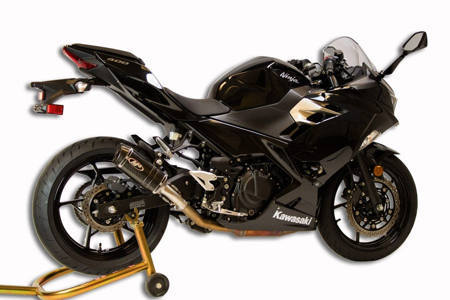 M4 Exhaust 2018-2026 Kawasaki Ninja 400/500/Z Slip-On