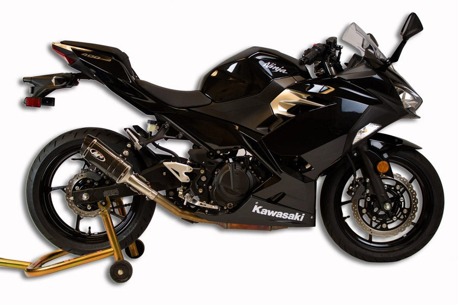 M4 Exhaust 2018-2026 Kawasaki Ninja 400/500/Z Slip-On