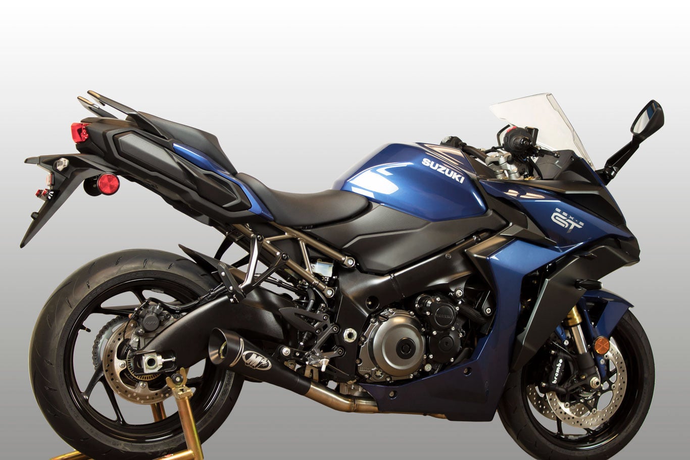 M4 Exhaust 2020-2023 Suzuki Katana Full System GP19