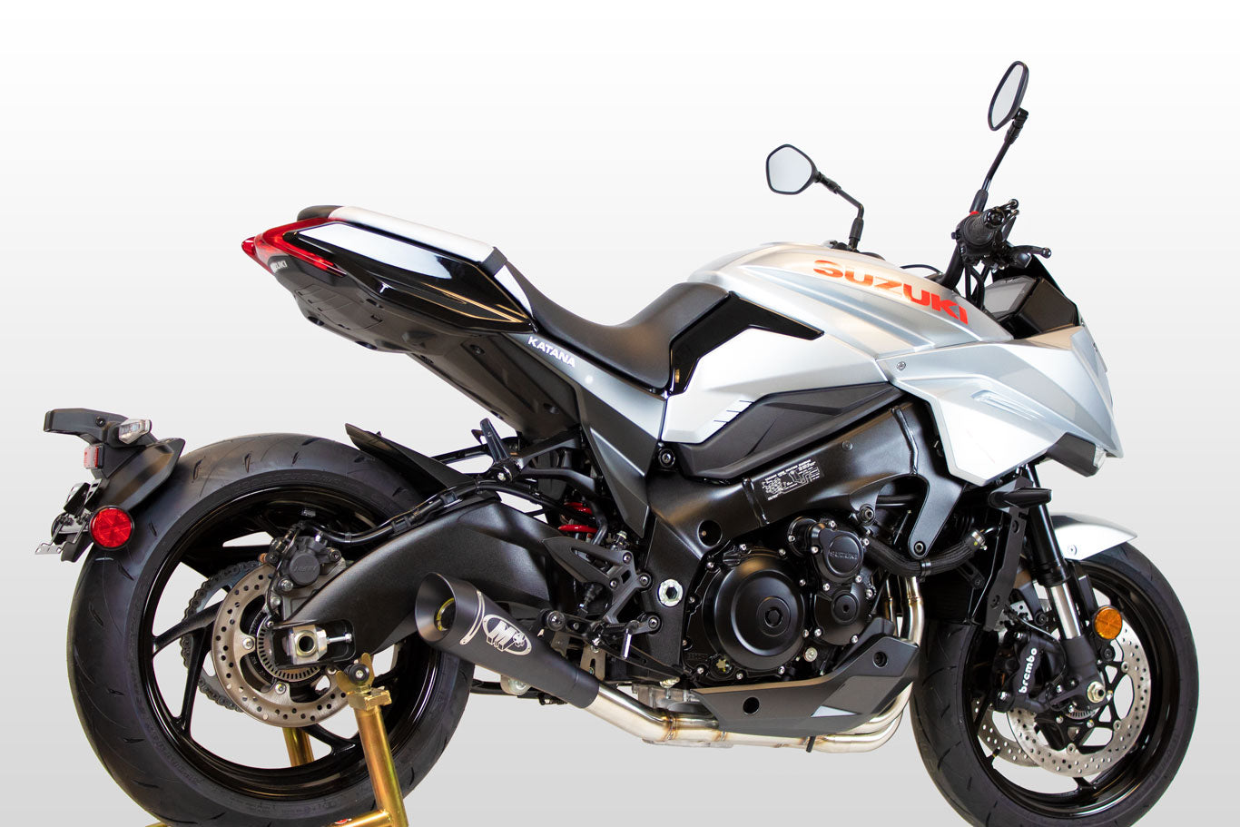M4 Exhaust 2020-2023 Suzuki Katana Full System GP19