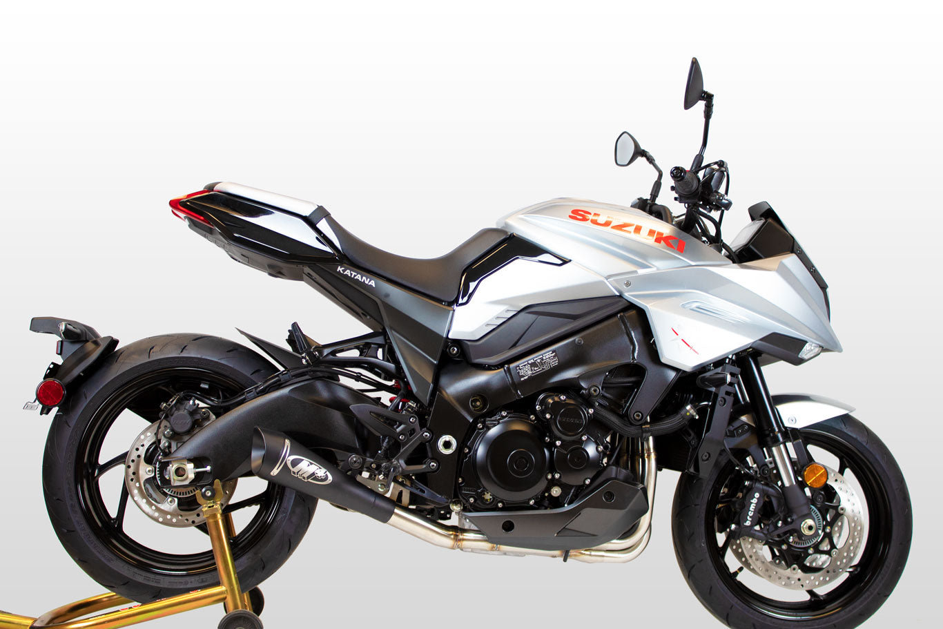 M4 Exhaust 2020-2023 Suzuki Katana Full System GP19