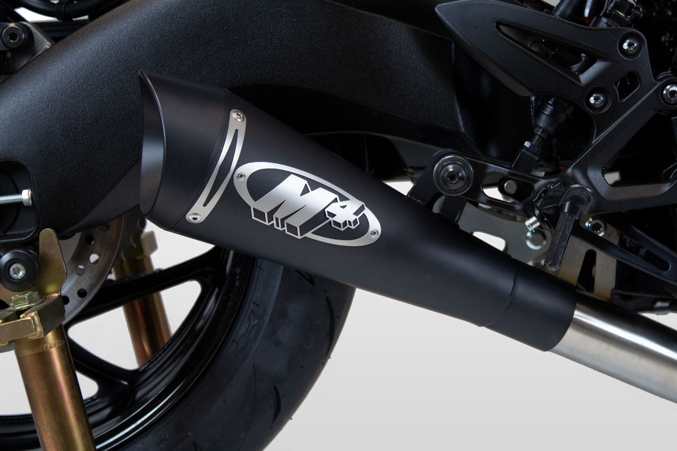 M4 Exhaust 2020-2023 Suzuki Katana Full System GP19