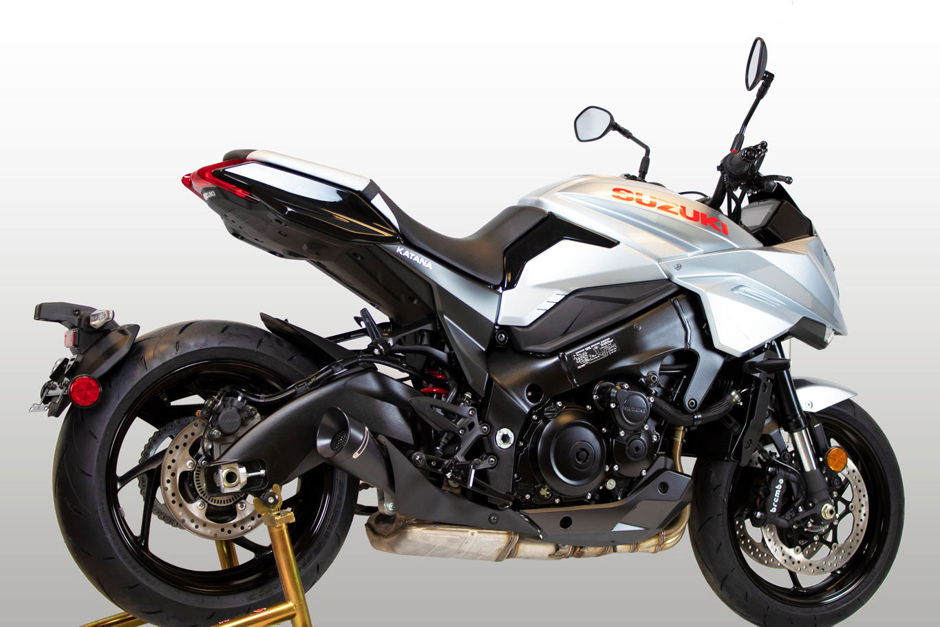 M4 Exhaust 2020-2023 Suzuki Katana Slip-On GP19