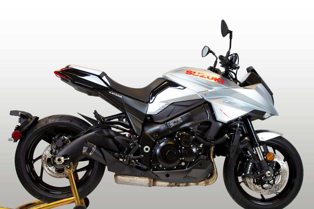 M4 Exhaust 2020-2023 Suzuki Katana Slip-On GP19