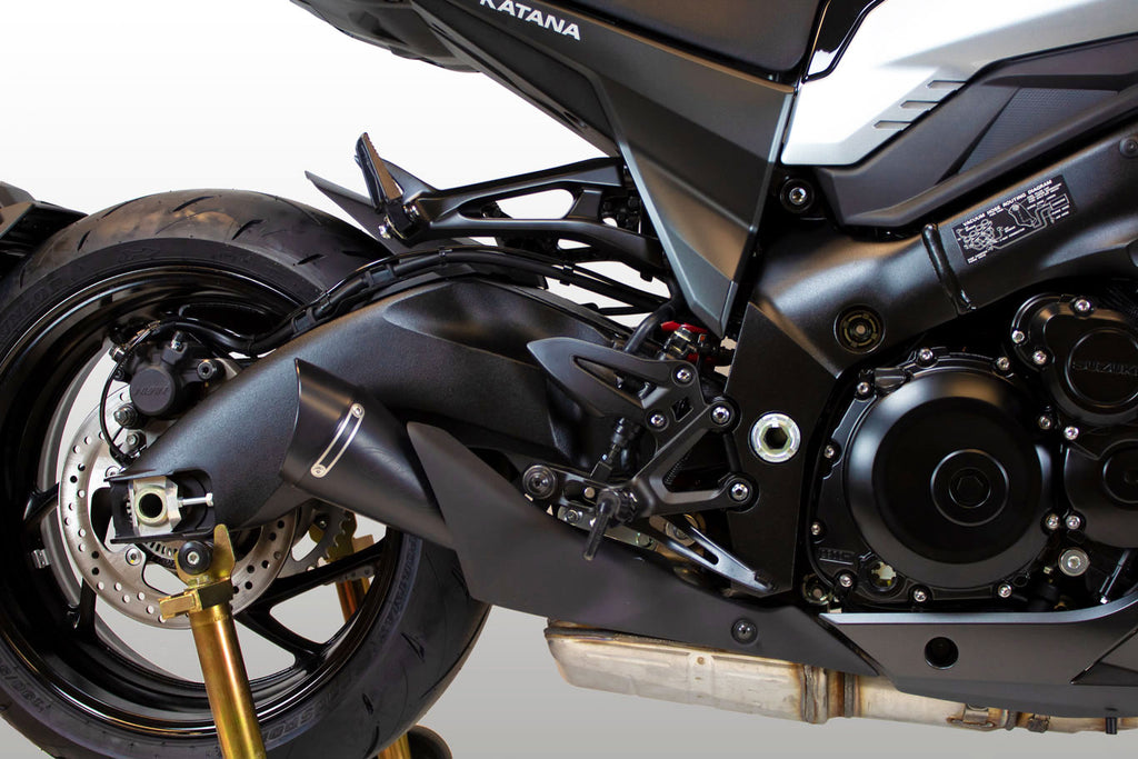 M4 Exhaust 2020-2023 Suzuki Katana Slip-On GP19