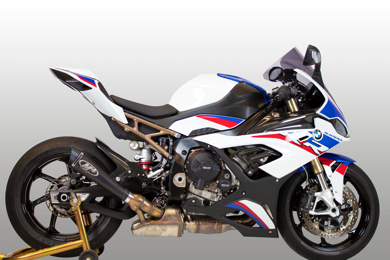 M4 Exhaust 2020-2026 BMW S1000RR Slip-On GP19