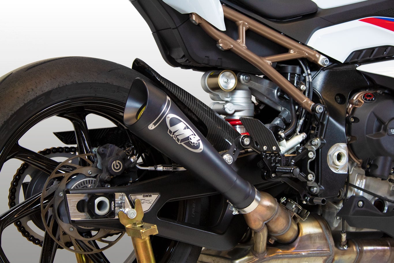 M4 Exhaust 2020-2026 BMW S1000RR Slip-On GP19