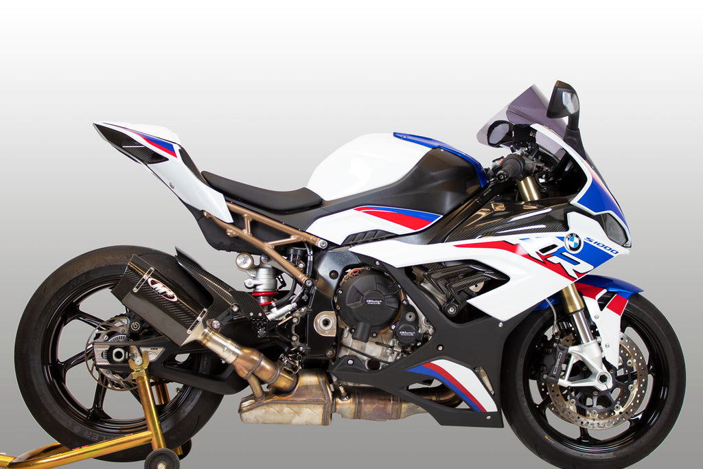 M4 Exhaust 2020-2026 BMW S1000RR Slip-On Tech1