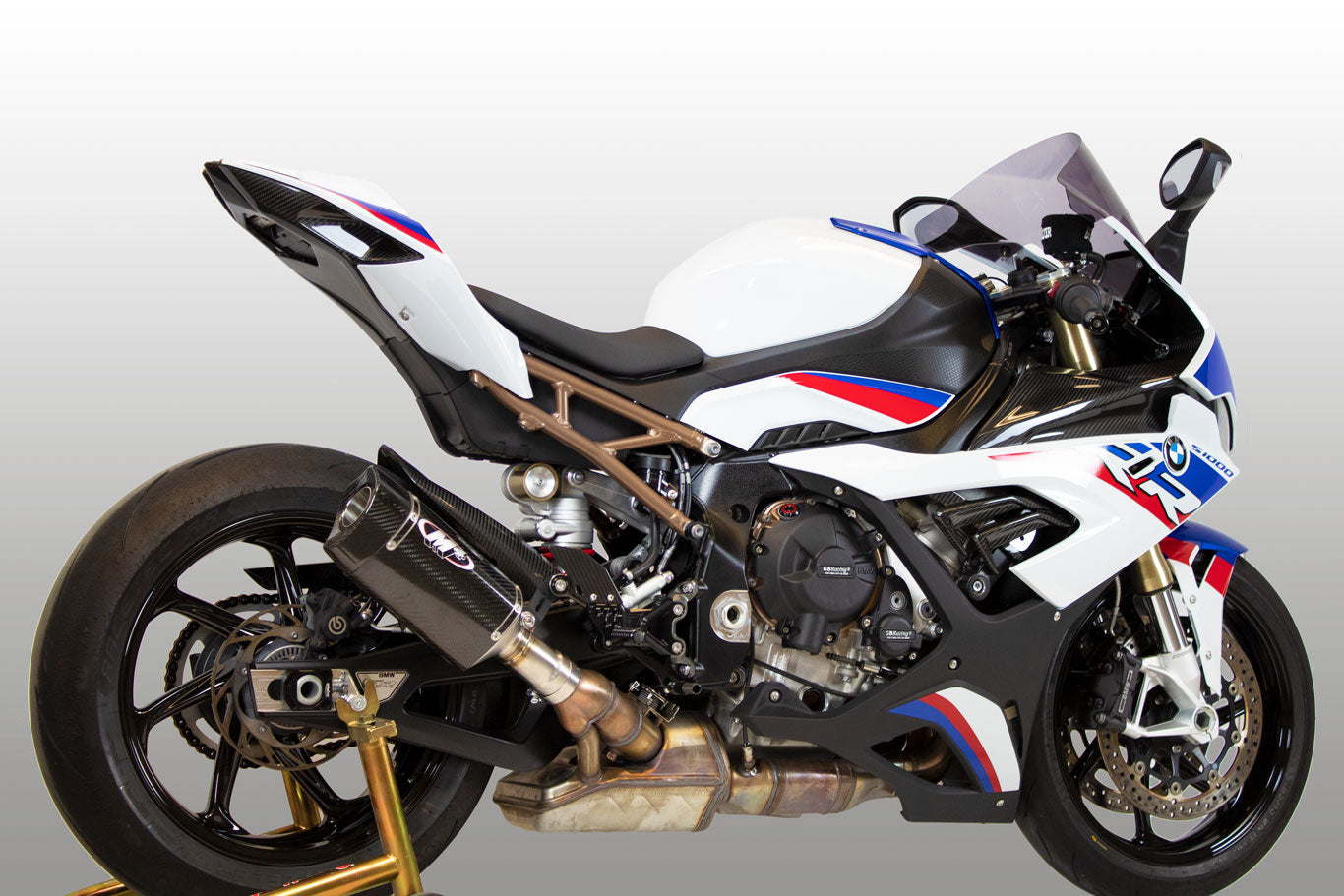 M4 Exhaust 2020-2026 BMW S1000RR Slip-On Tech1