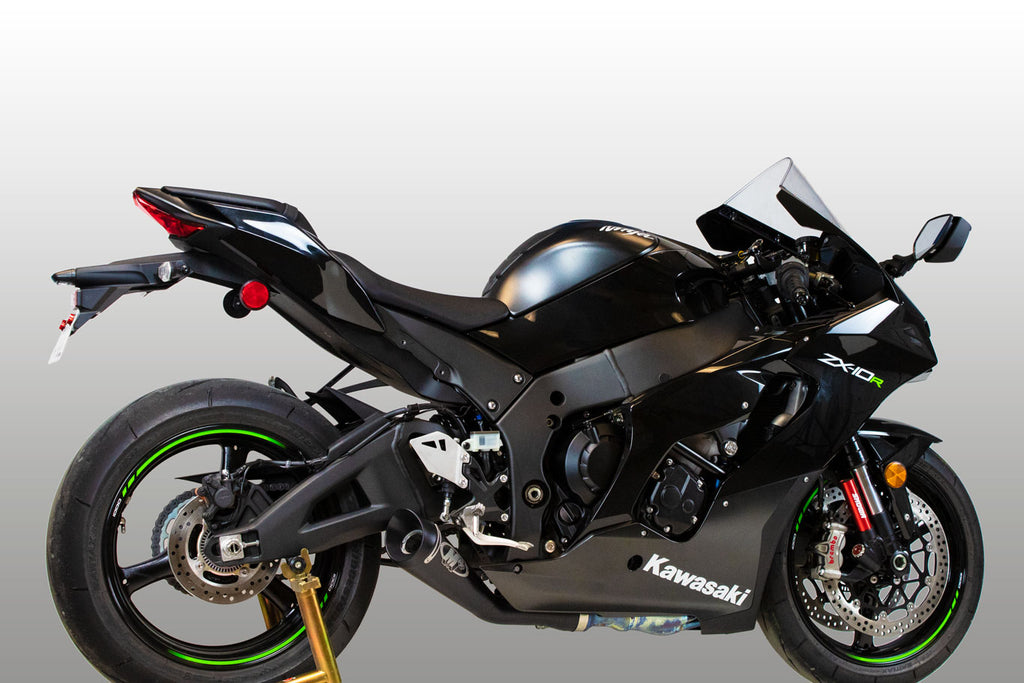 M4 Exhaust 2021-2026 Kawasaki ZX-10R Slip-On GP19