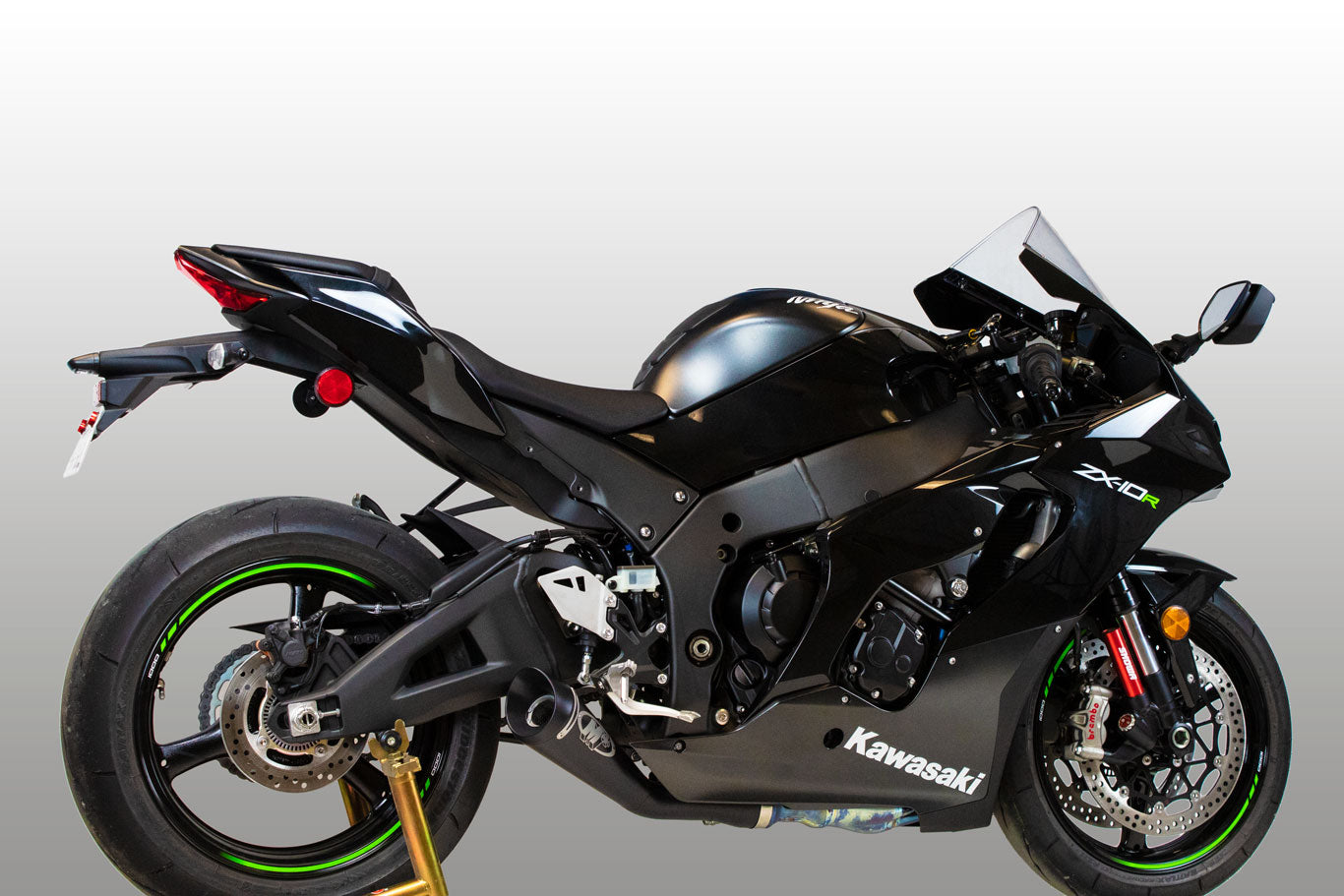 M4 Exhaust 2021-2026 Kawasaki ZX-10R Slip-On GP19