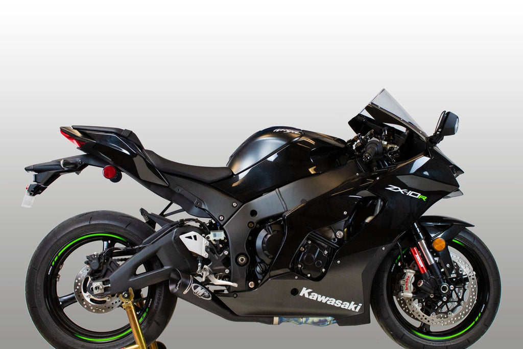 M4 Exhaust 2021-2026 Kawasaki ZX-10R Slip-On GP19