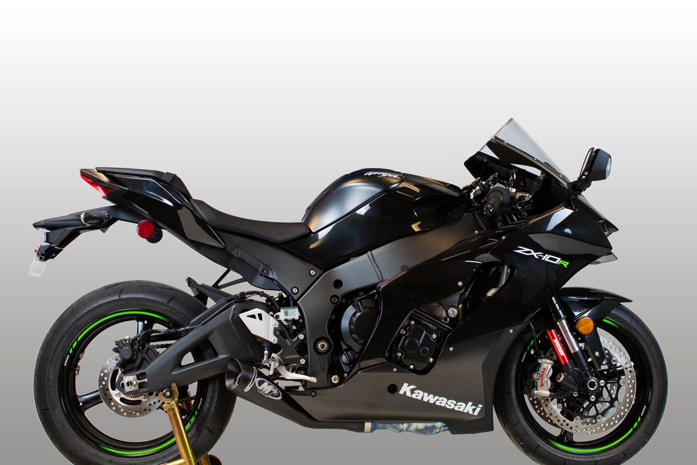 M4 Exhaust 2021-2026 Kawasaki ZX-10R Slip-On GP19