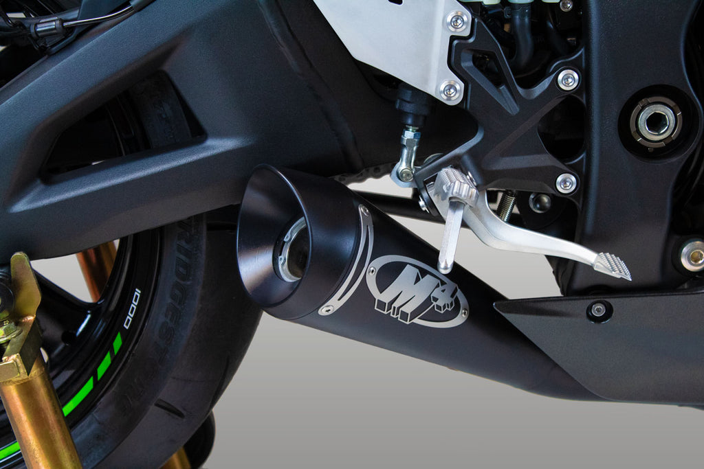 M4 Exhaust 2021-2026 Kawasaki ZX-10R Slip-On GP19