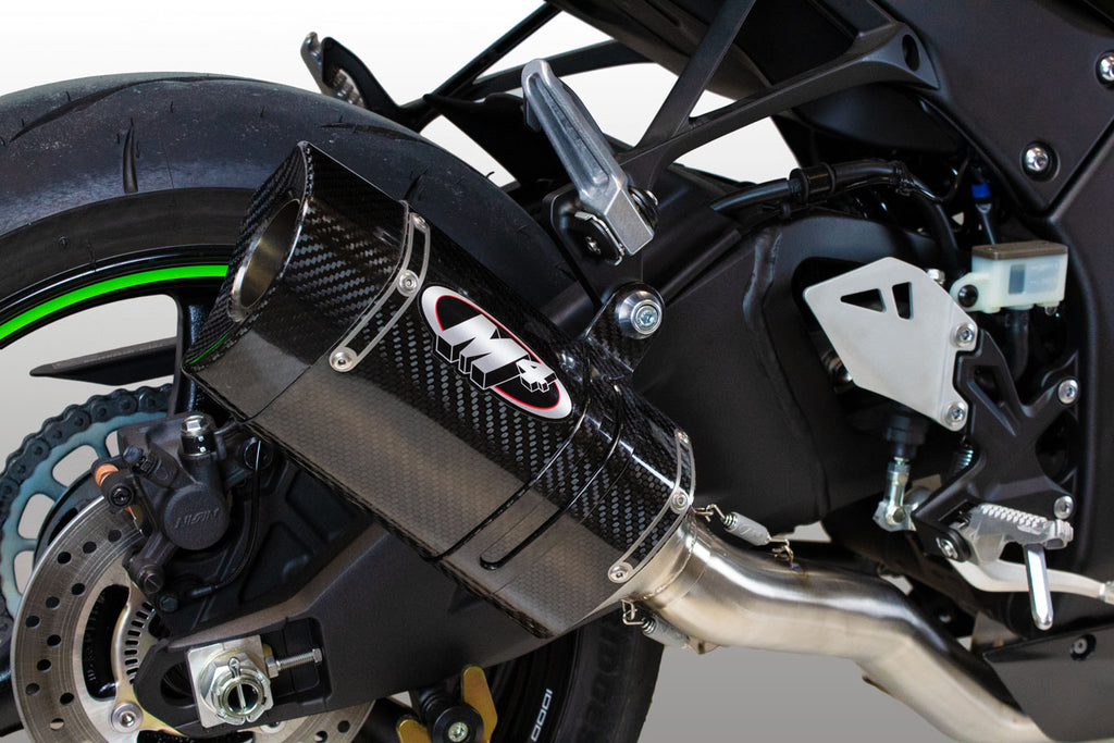 M4 Exhaust 2021-2026 Kawasaki ZX-10R Slip-On Tech1