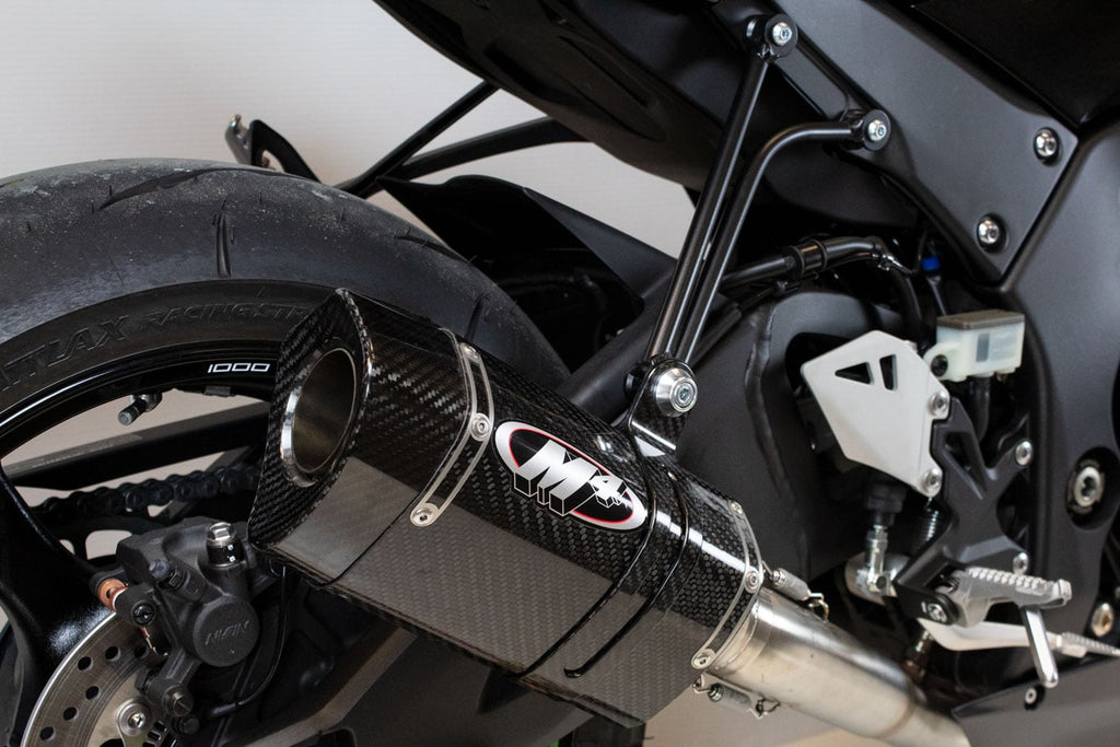 M4 Exhaust 2021-2026 Kawasaki ZX-10R Slip-On Tech1