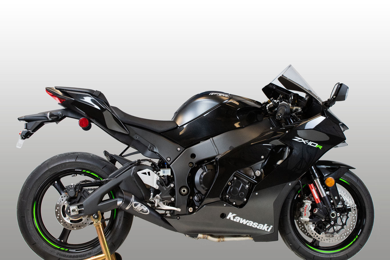 M4 Exhaust 2021-2026 Kawasaki ZX-10R Stainless Full System GP19