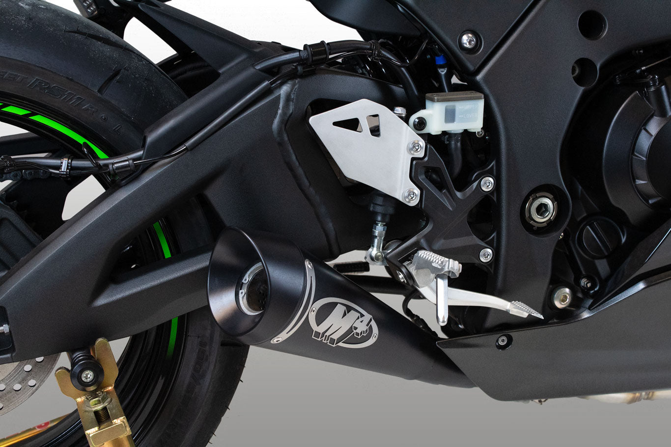 M4 Exhaust 2021-2026 Kawasaki ZX-10R Stainless Full System GP19