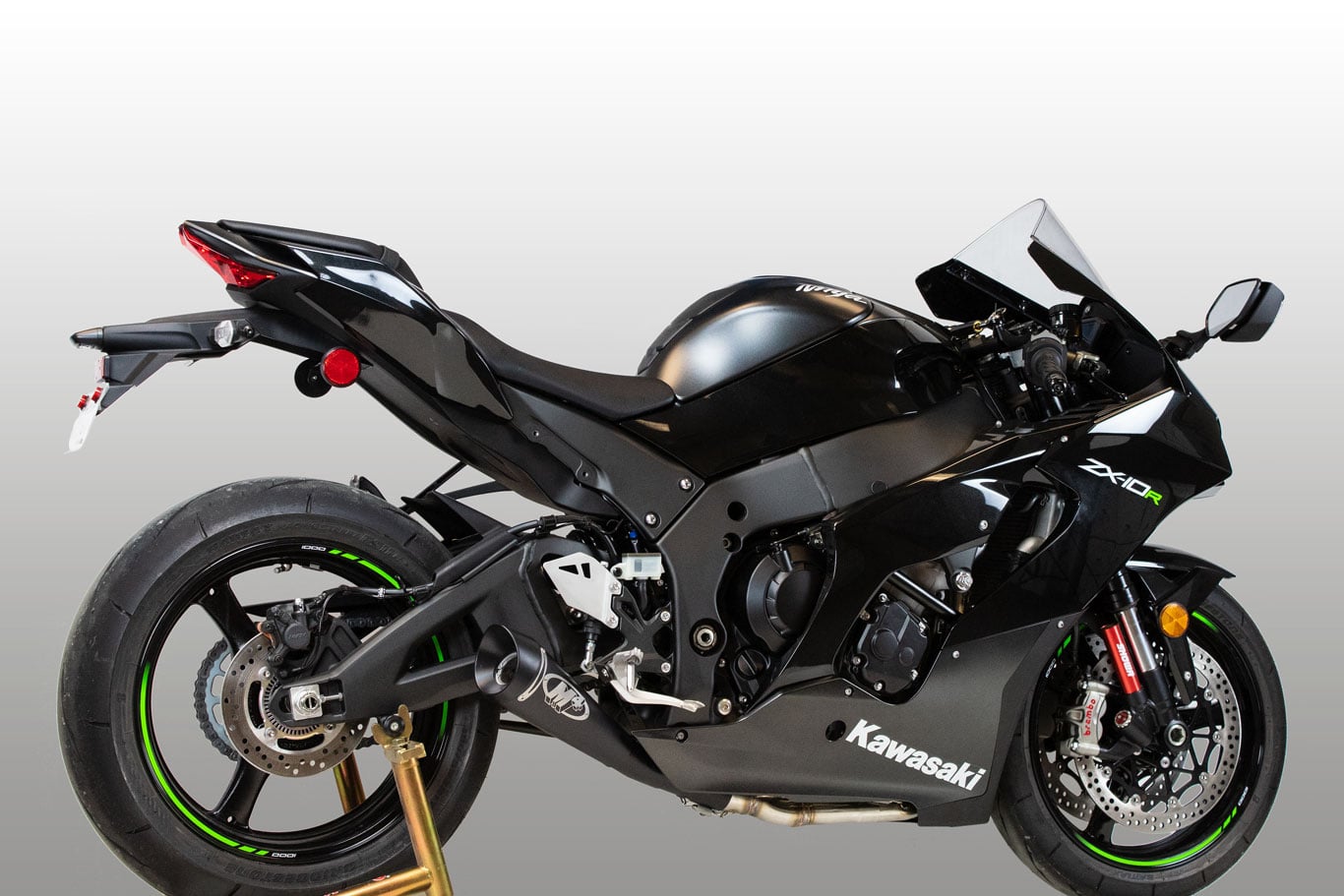 M4 Exhaust 2021-2026 Kawasaki ZX-10R Titanium Full System GP19