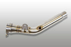 M4 Exhaust 2021-2026 Kawasaki ZX-10R Universal CAT Eliminator Tube