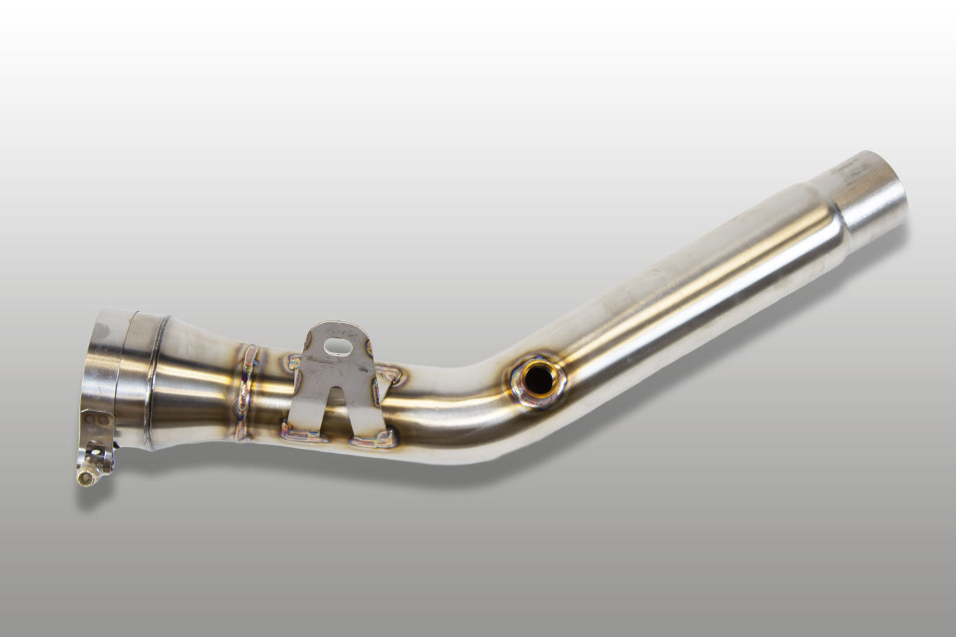 M4 Exhaust 2021-2026 Kawasaki ZX-10R Universal CAT Eliminator Tube