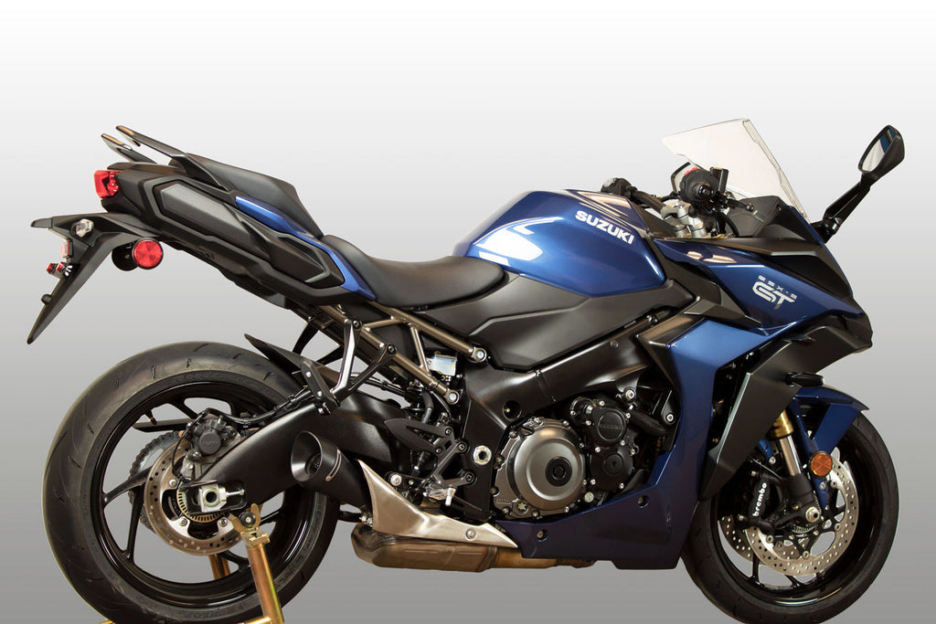 M4 Exhaust 2021-2026 Suzuki GSX-S1000 Slip-On GP19 Black