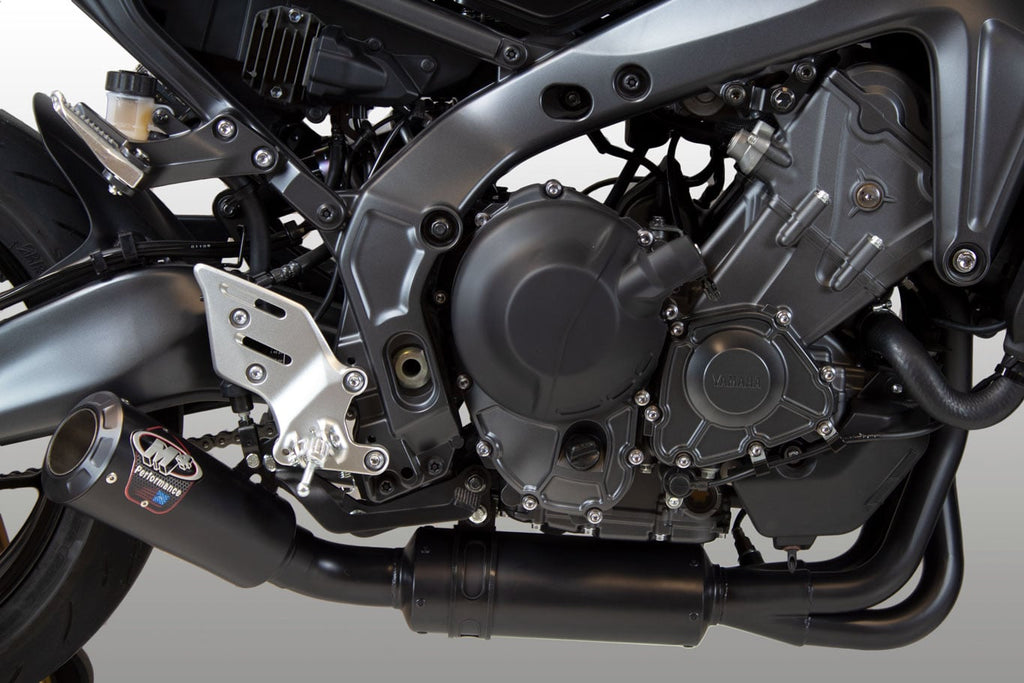 M4 Exhaust 2021-2026 Yamaha MT-09, 2022-2026 XSR900 Full System