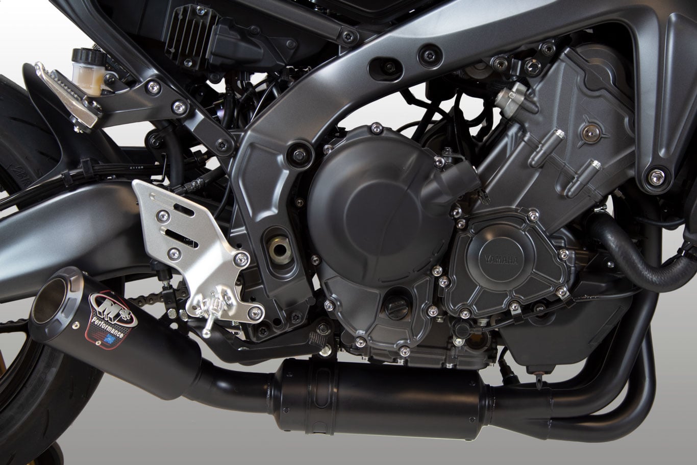M4 Exhaust 2021-2026 Yamaha MT-09, 2022-2026 XSR900 Full System