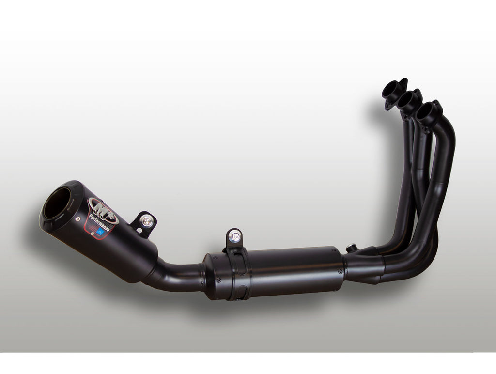 M4 Exhaust 2021-2026 Yamaha MT-09, 2022-2026 XSR900 Full System