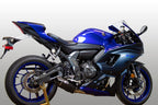 M4 Exhaust 2021-2026 Yamaha R7 Full System Carbon Canister